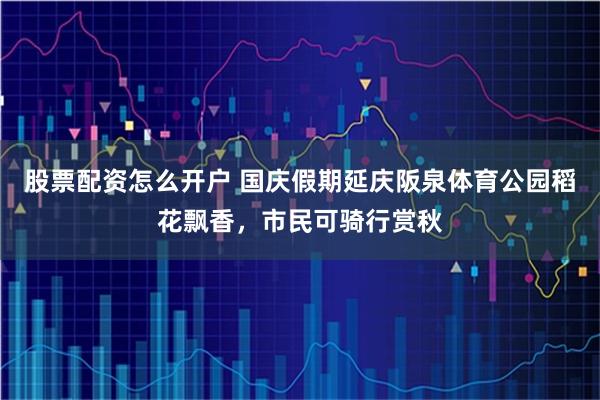 股票配资怎么开户 国庆假期延庆阪泉体育公园稻花飘香，市民可骑行赏秋